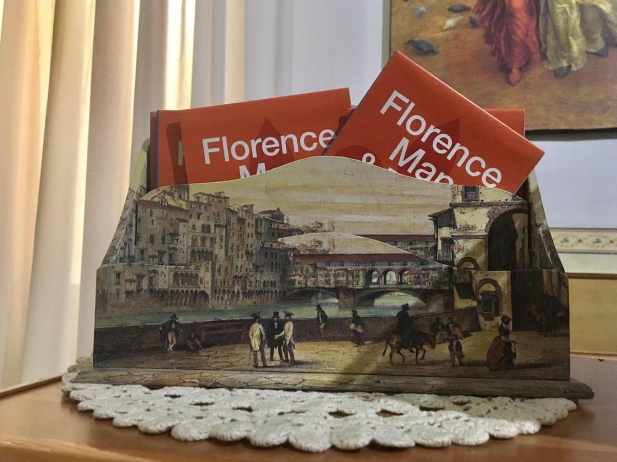 La Belle Epoque Hotell Firenze Eksteriør bilde